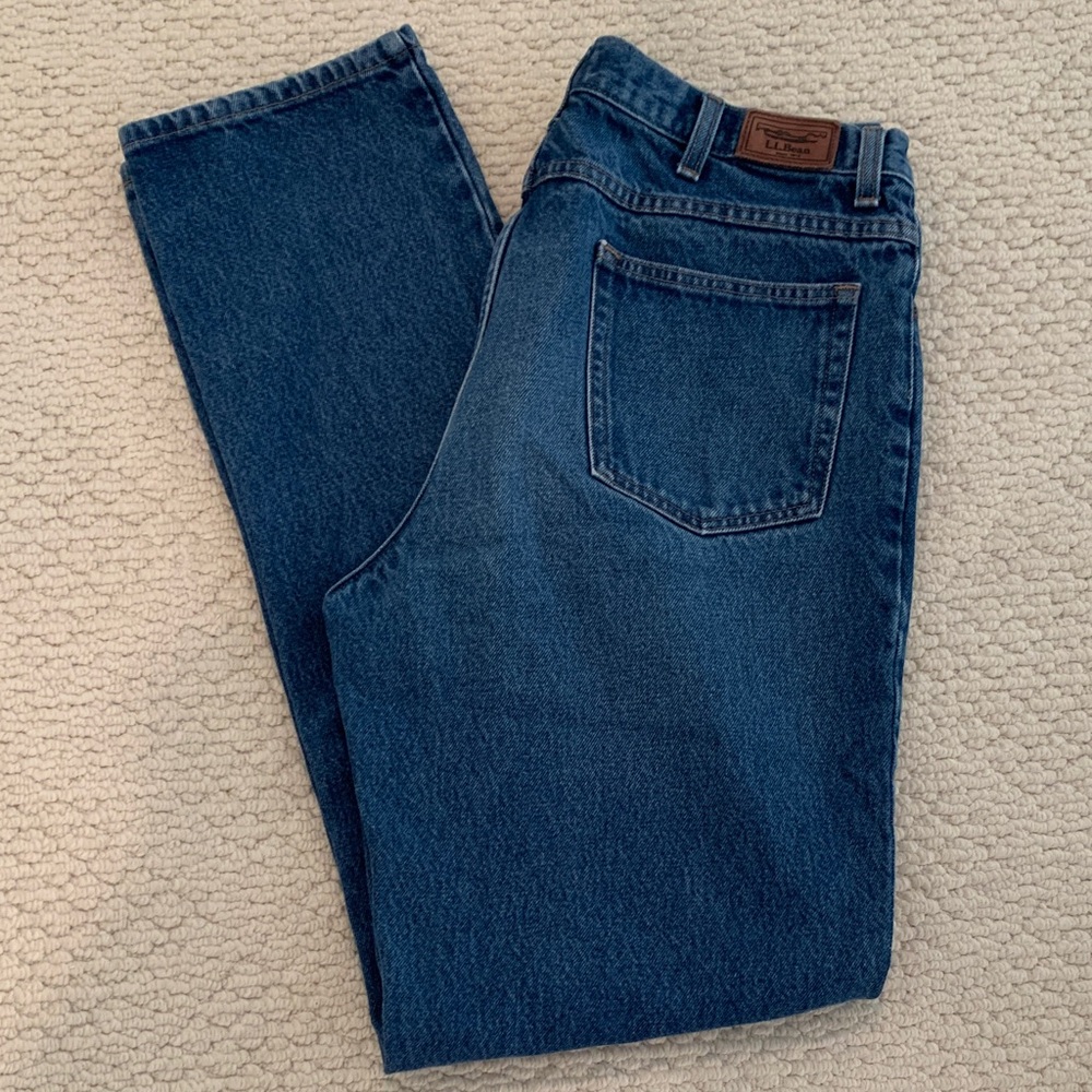 L. L. Bean Men’s Classic Fit Jeans. 36 x 36. Great Condition.